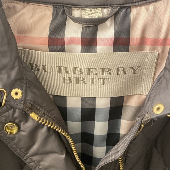 Burberry Brit Parka Coat - Picture 2 of 9